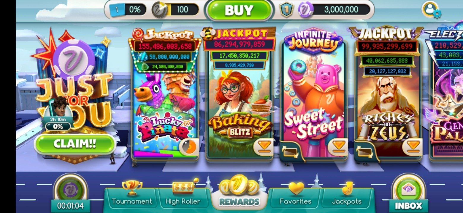 Double U Clickfun Casino Games For Free Slot Machine