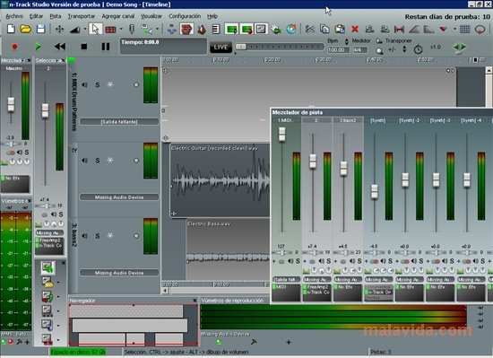 free instal n-Track Studio 9.1.8.6958