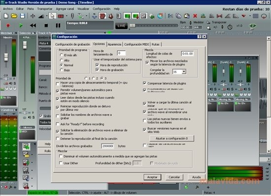 download the new version for windows n-Track Studio 9.1.8.6971