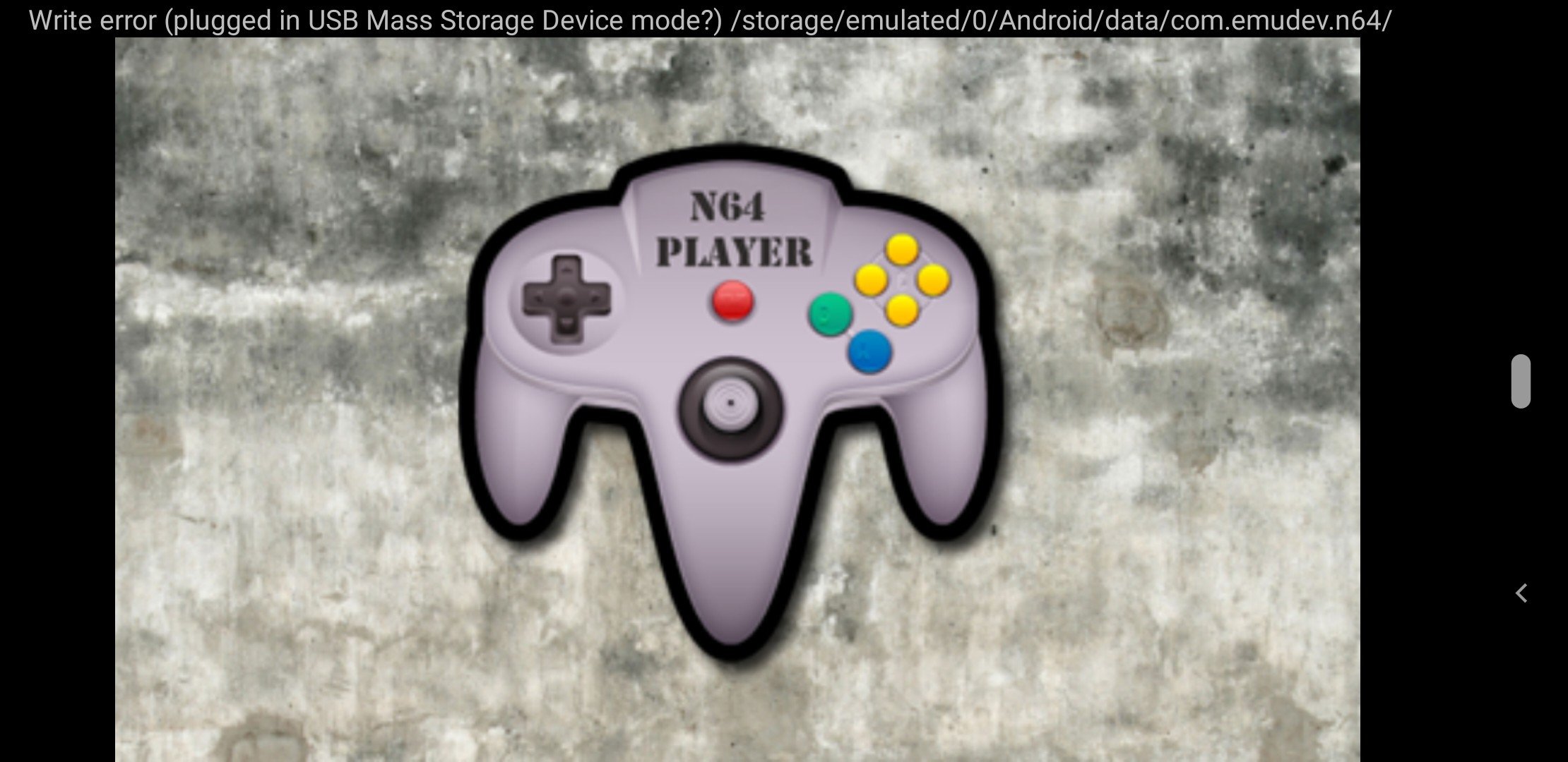 N64 Emulator 0 1 6 Android用ダウンロードapk無料