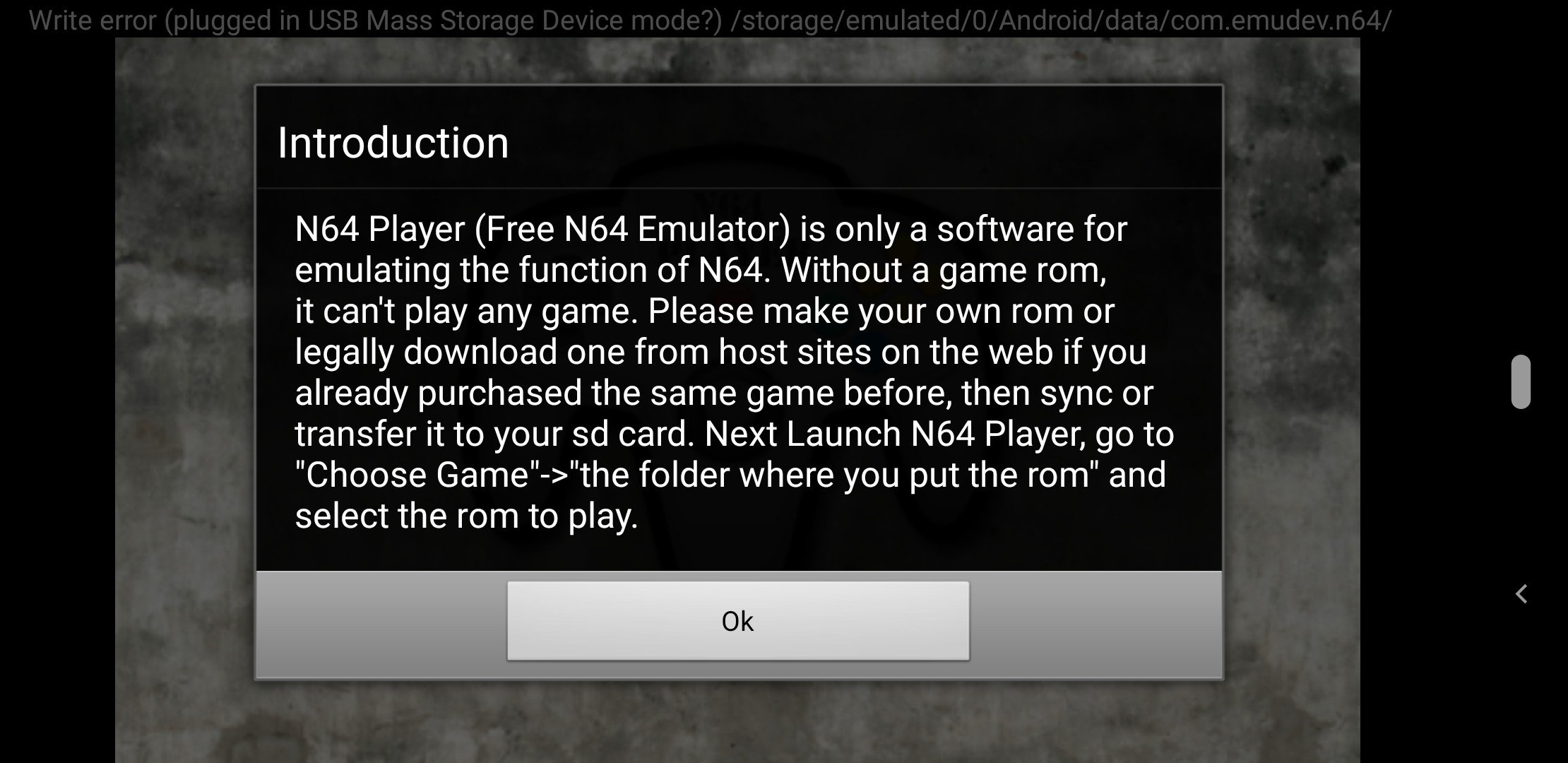 N64 Emulator 0.1.6 - Скачать для Android APK бесплатно