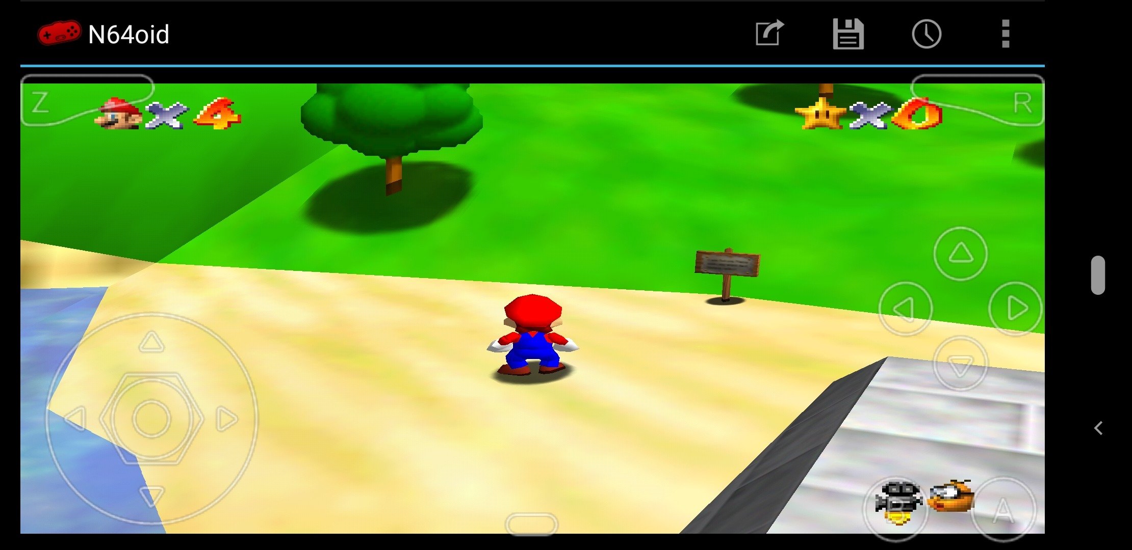 Emulador de Nintendo 64 para Android