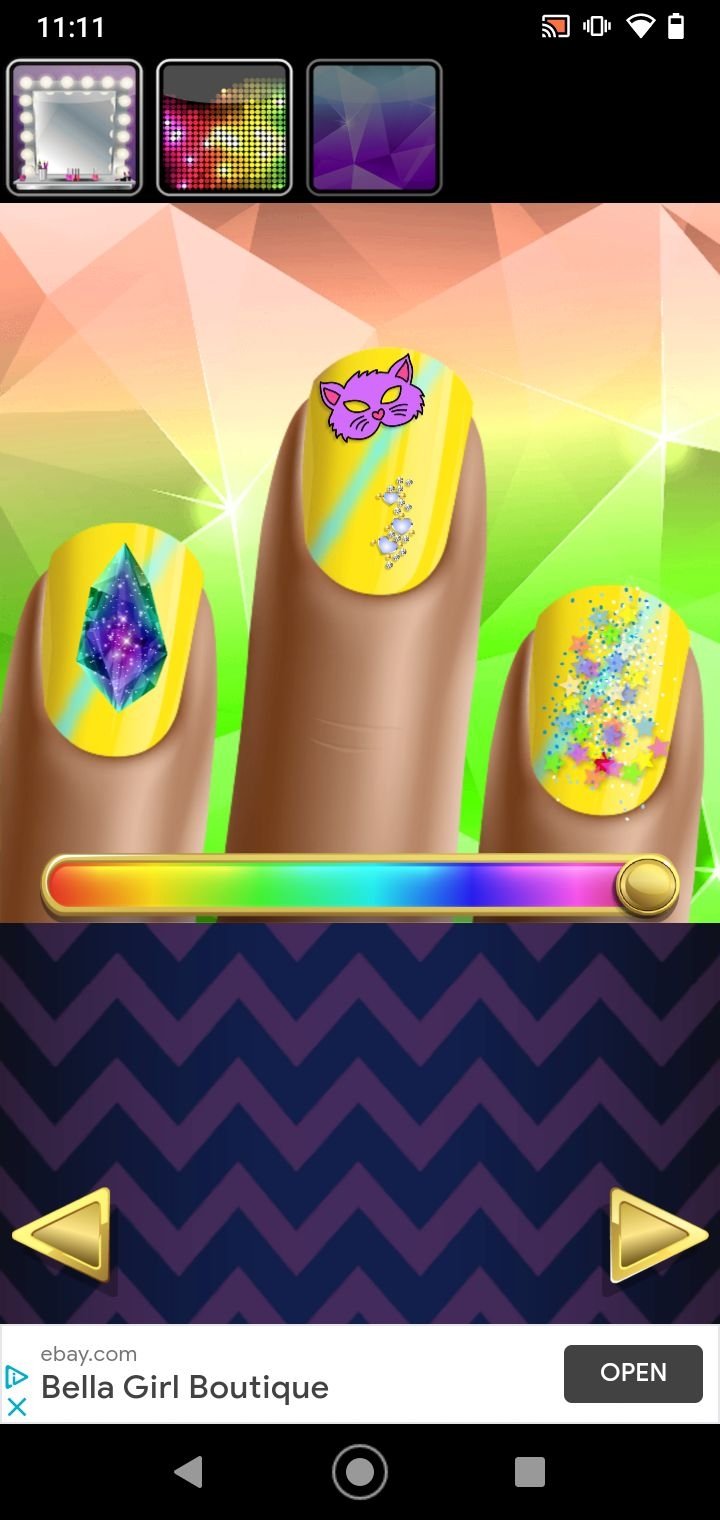 GIRLS NAIL SALON - JOGO DE PINTAR UNHA 