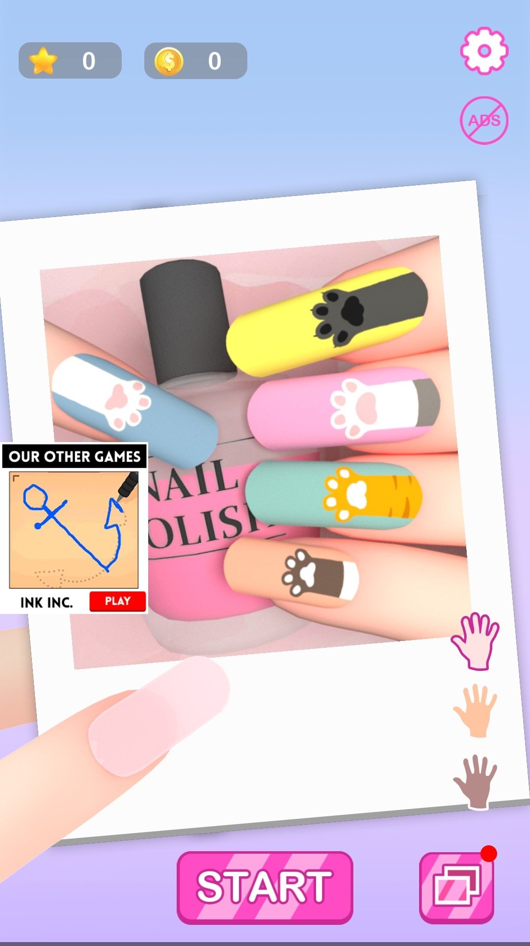 Nails Done 1 4 0 Download For Android Apk Free - roblox screenshot thumbnail nail art game app play