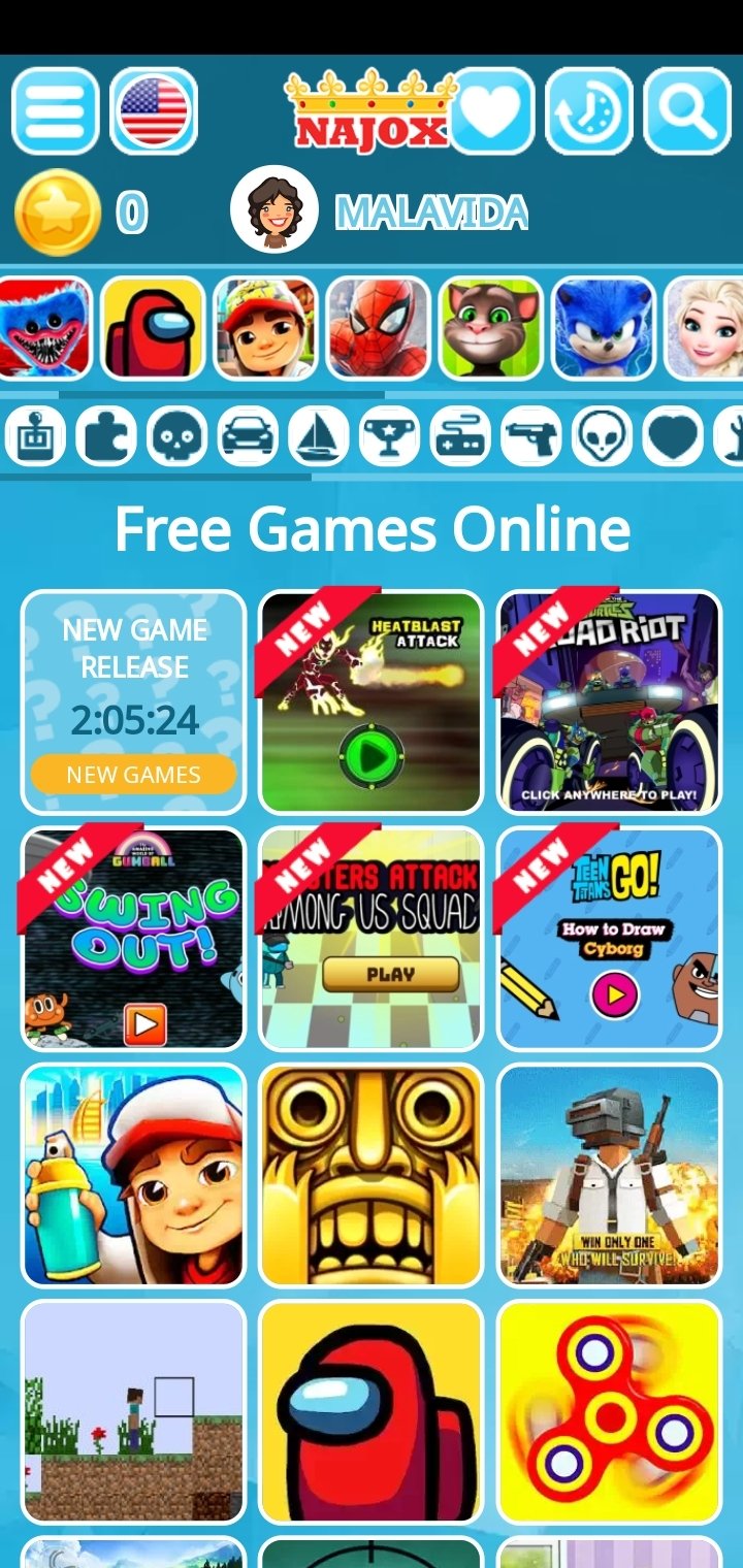 All Games - Play Games online for Android - Download
