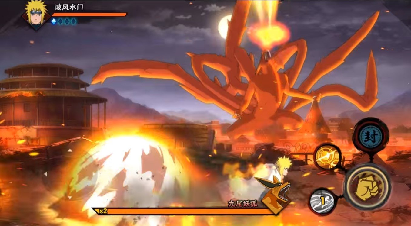 Naruto Mobile Fighter Menjadi salah satu game naruto terbaik