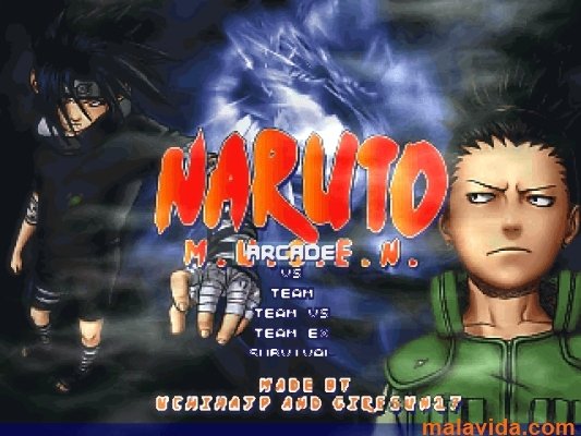 download game naruto mugen pc