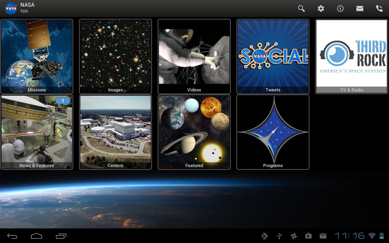 NASA App Android