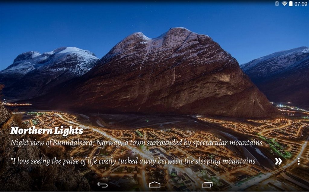 National Geographic Muzei Android 