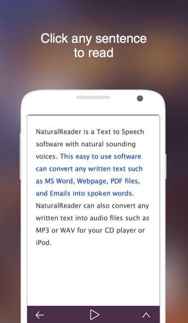 android pdf reader text to speech free