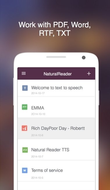 NaturalReader Text to Speech 6.74 - Descargar para Android ...