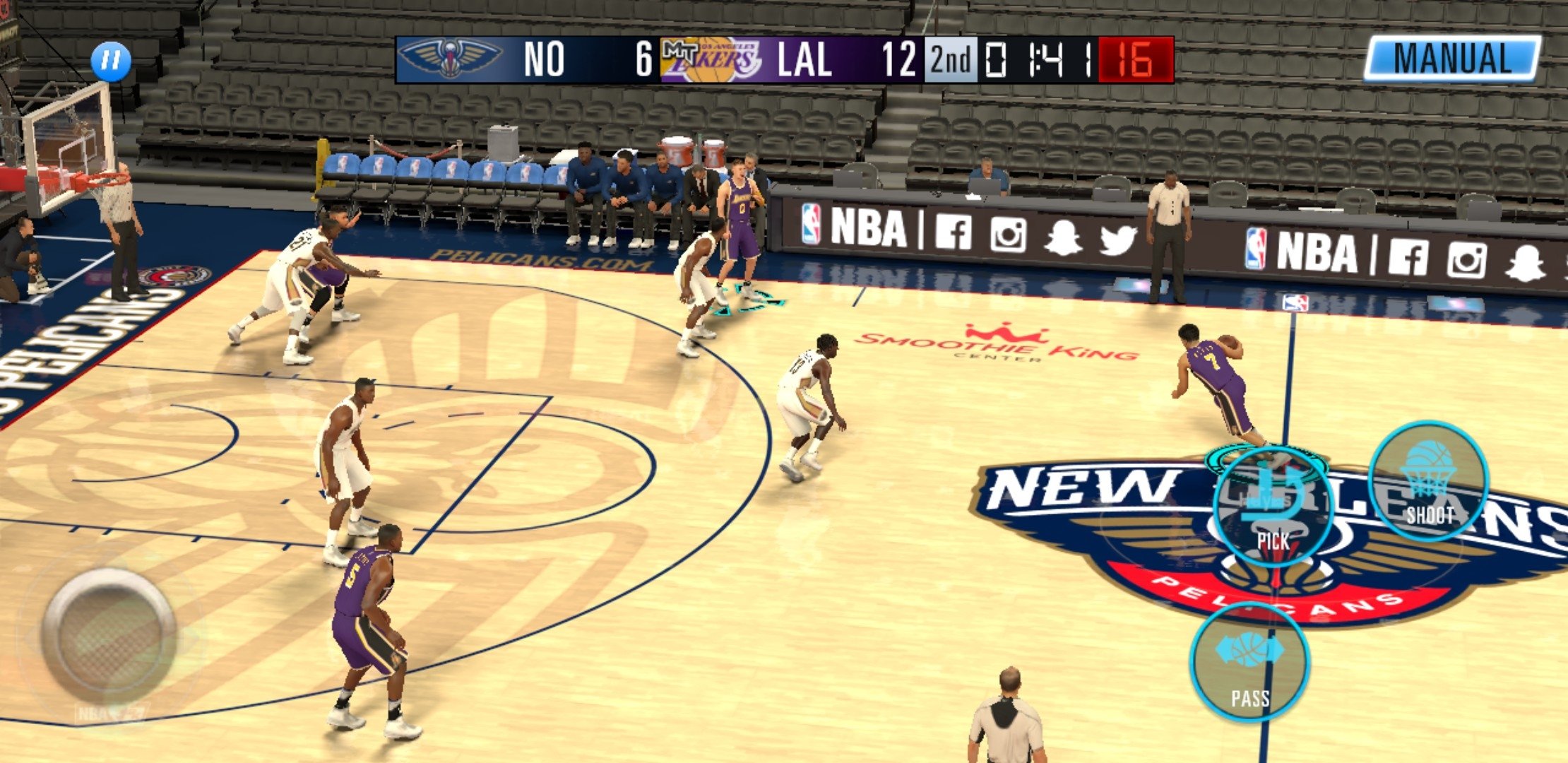 NBA 2K Mobile 8.10.9633209 - Скачать для Android APK бесплатно