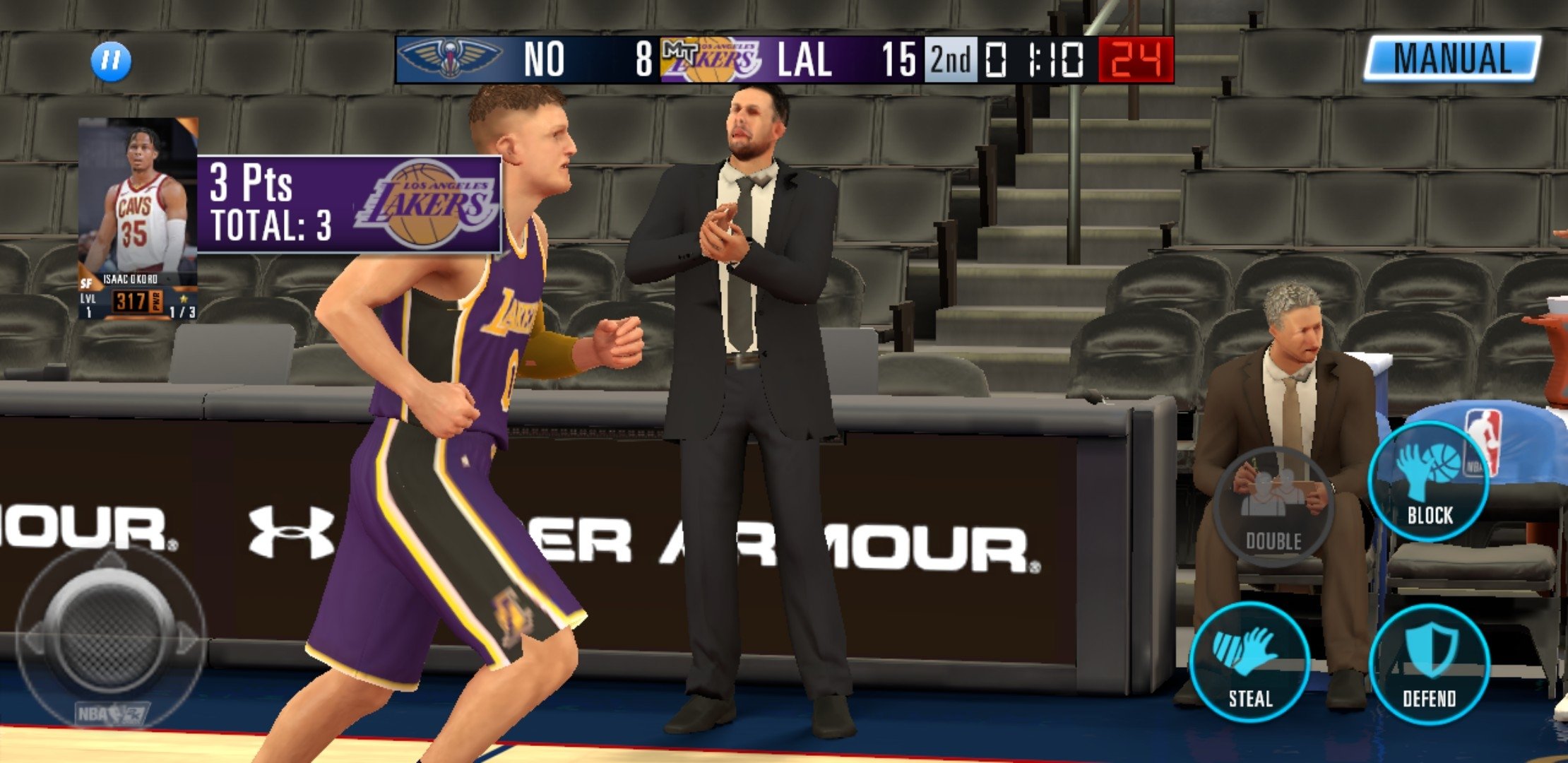 Baixar NBA 2K Mobile Jogo de Basquete para PC - LDPlayer