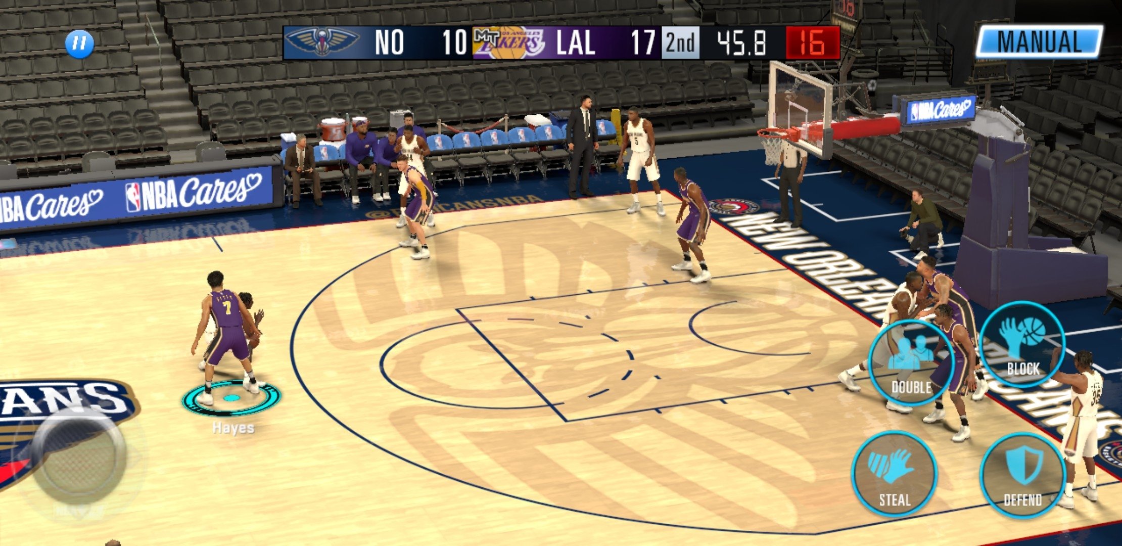 Download do APK de Jogo de Basquete NBA NOW móvel para Android