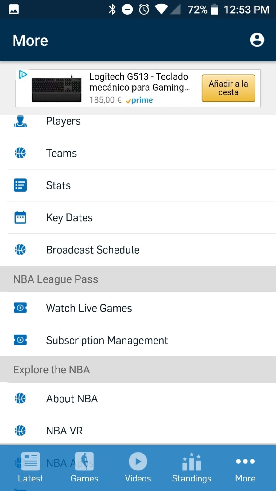 NBA – App Oficial na App Store