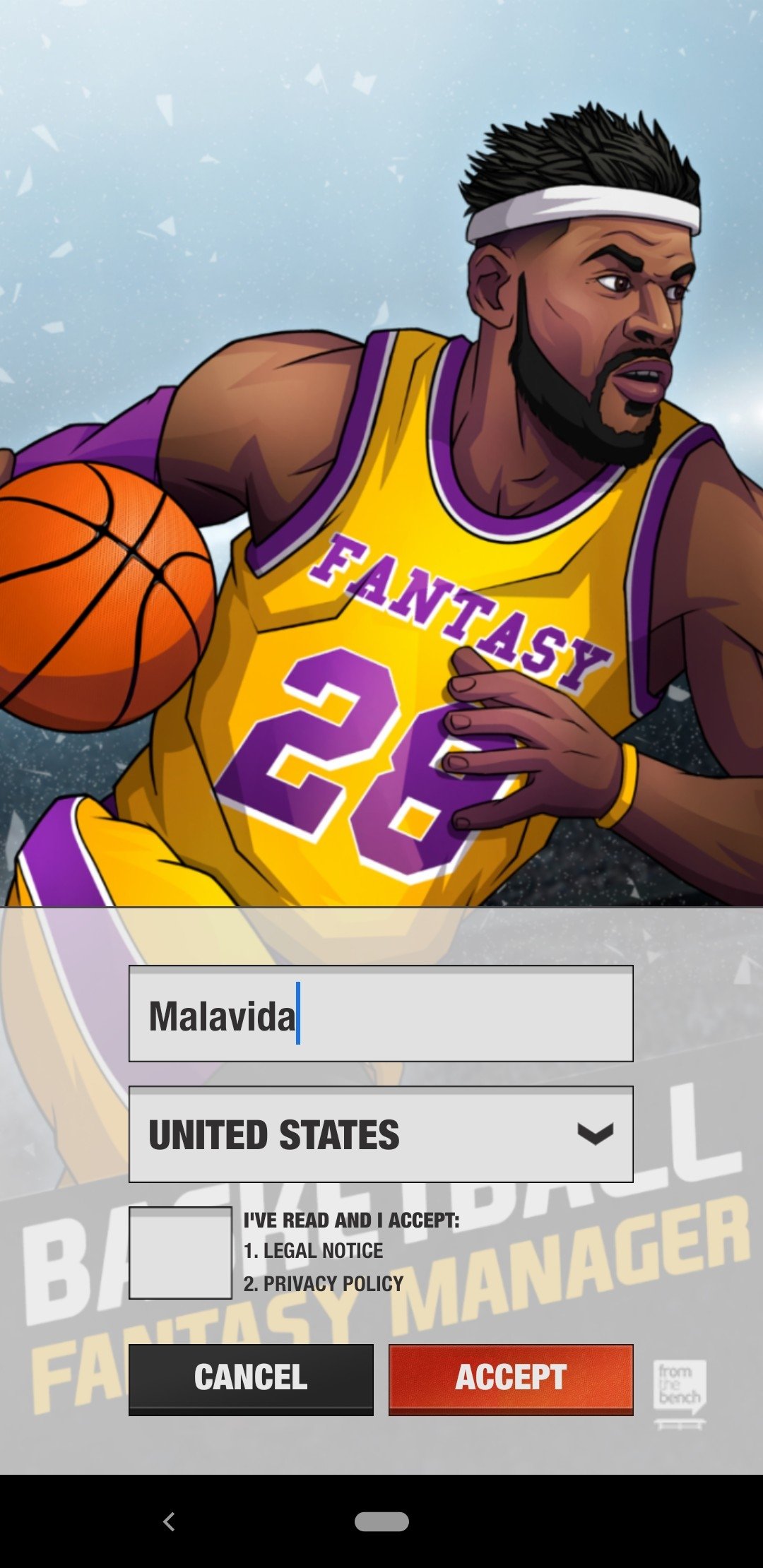 Basketball General Manager 2019 Android