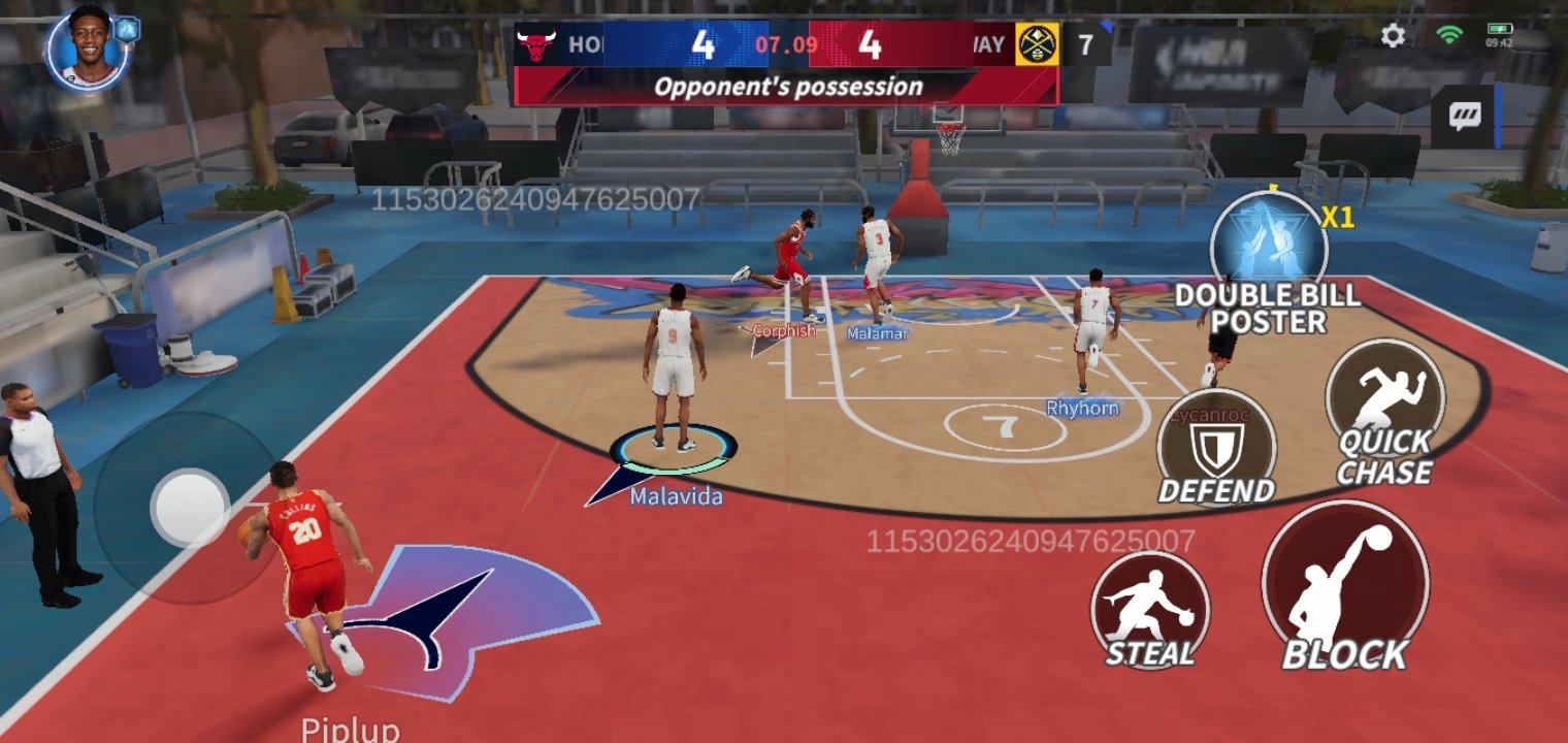 Nba on sale simulator game