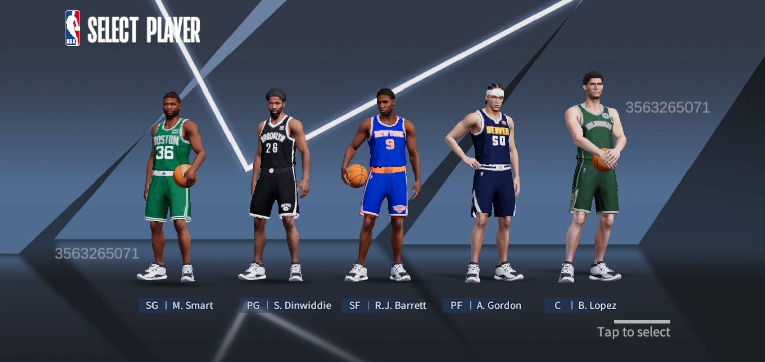 NBA Infinite 1.18194.5404.0 - Скачать для Android APK бесплатно