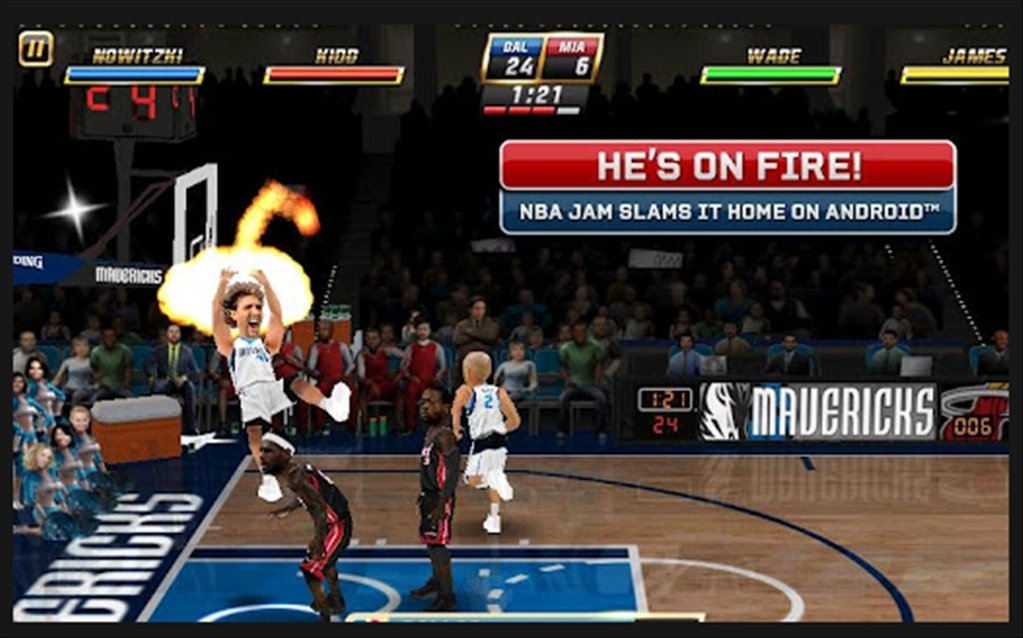 NBA JAM Android