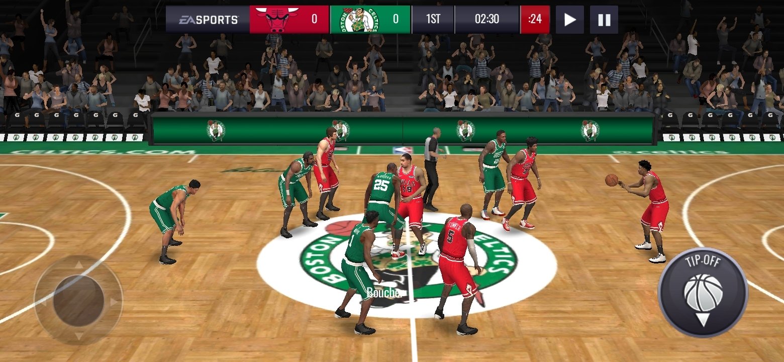 Download do APK de Jogo de Basquete NBA NOW móvel para Android