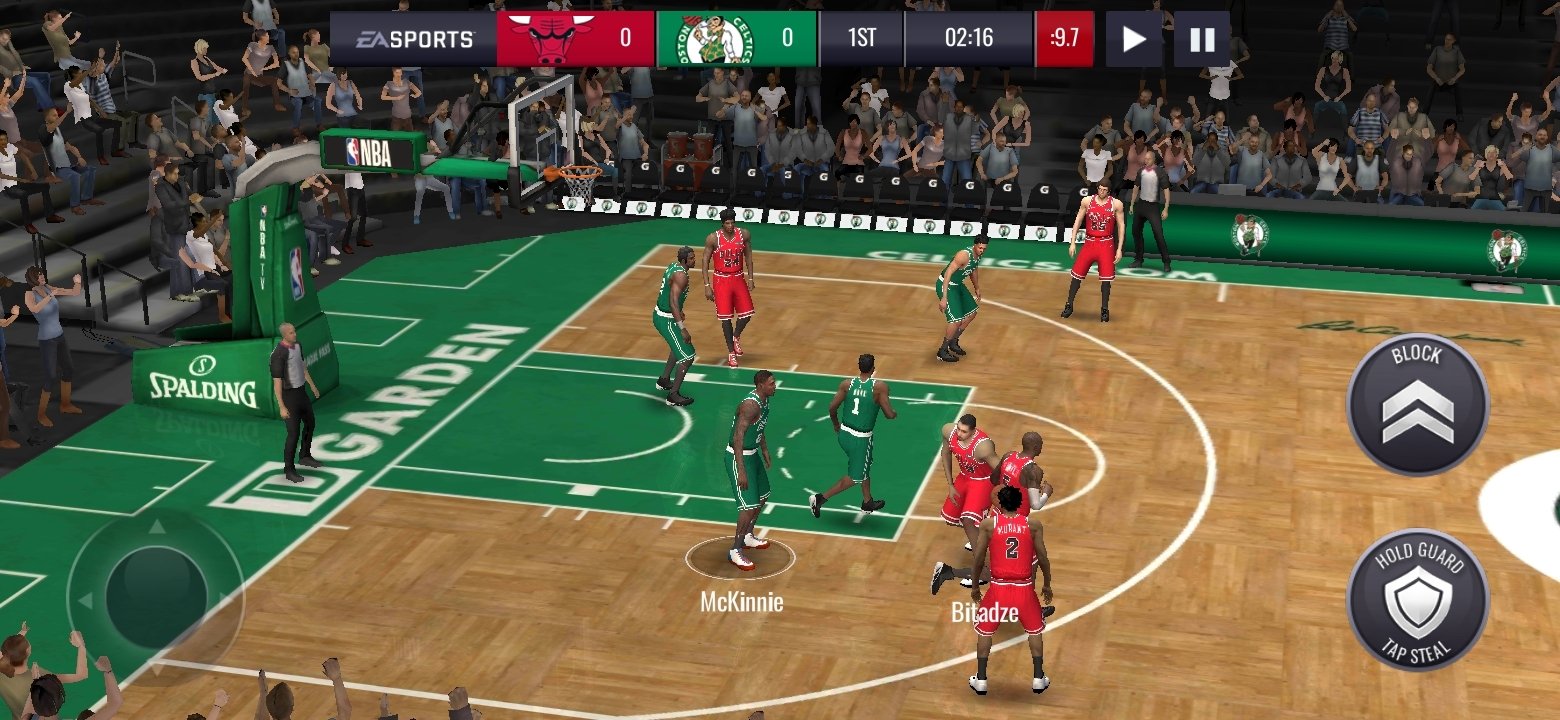 NBA LIVE Mobile 8.3.02 - Скачать для Android APK бесплатно