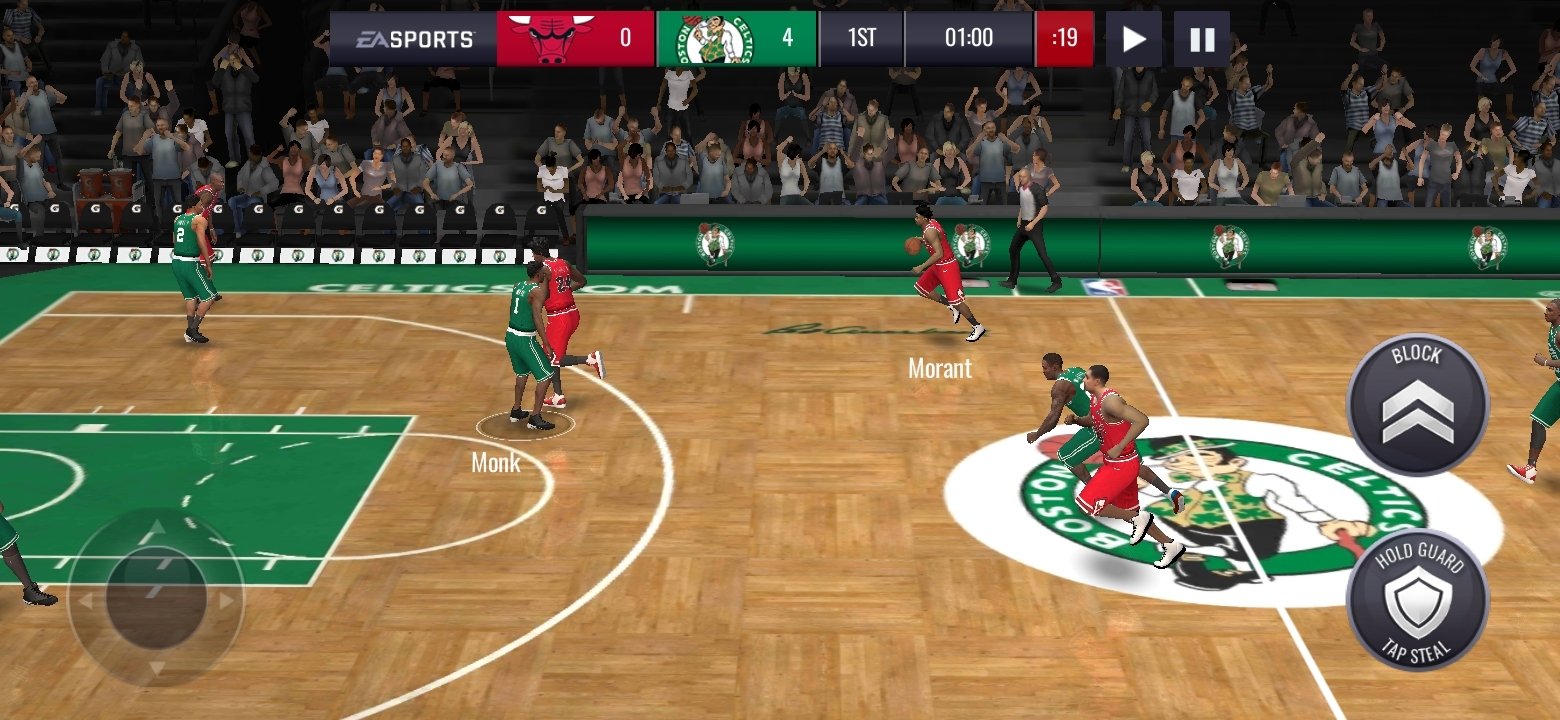 Download do APK de Jogo de Basquete NBA NOW móvel para Android