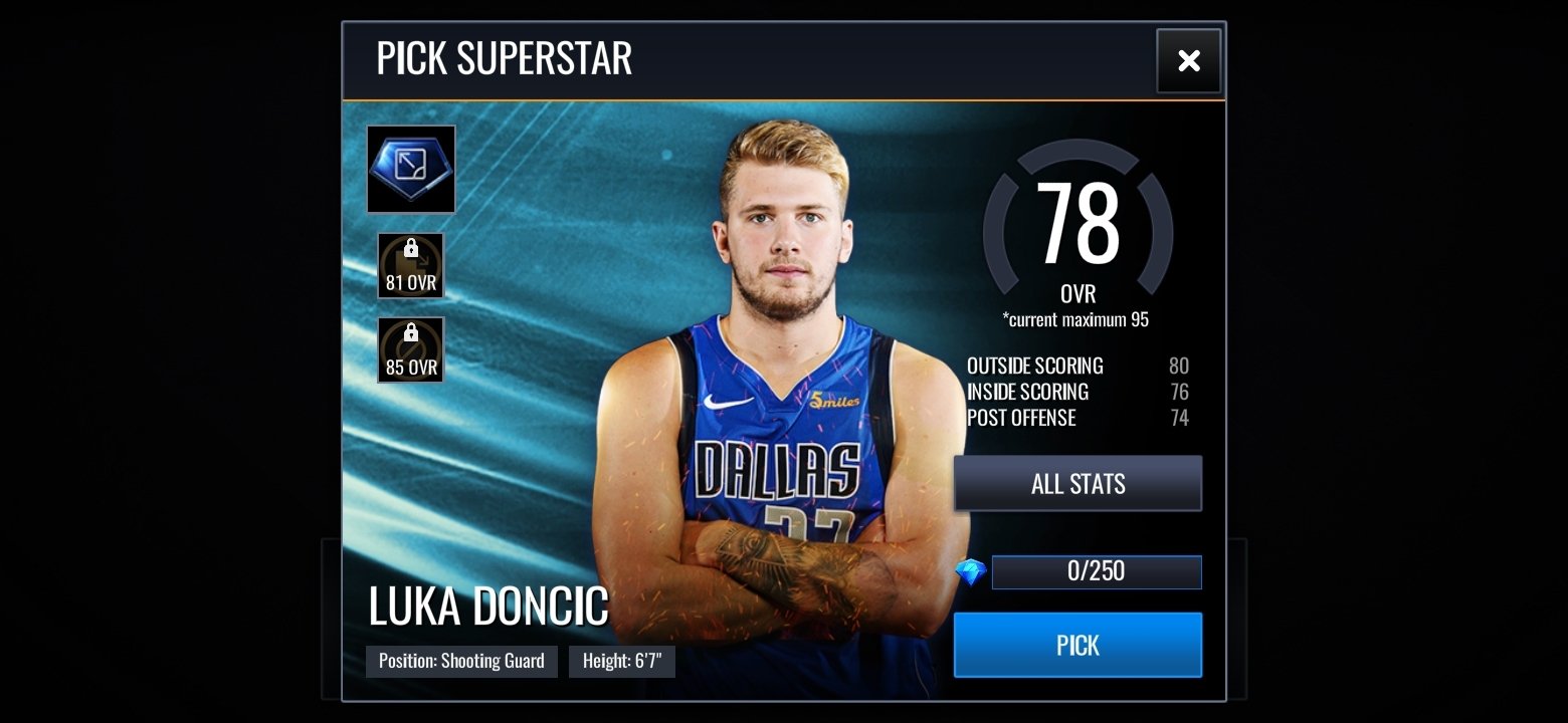 nba live 19 mobile database