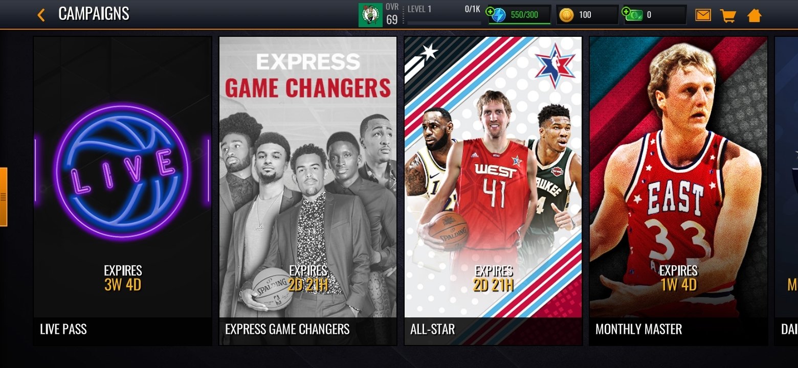 Download do APK de Jogo de Basquete NBA NOW móvel para Android