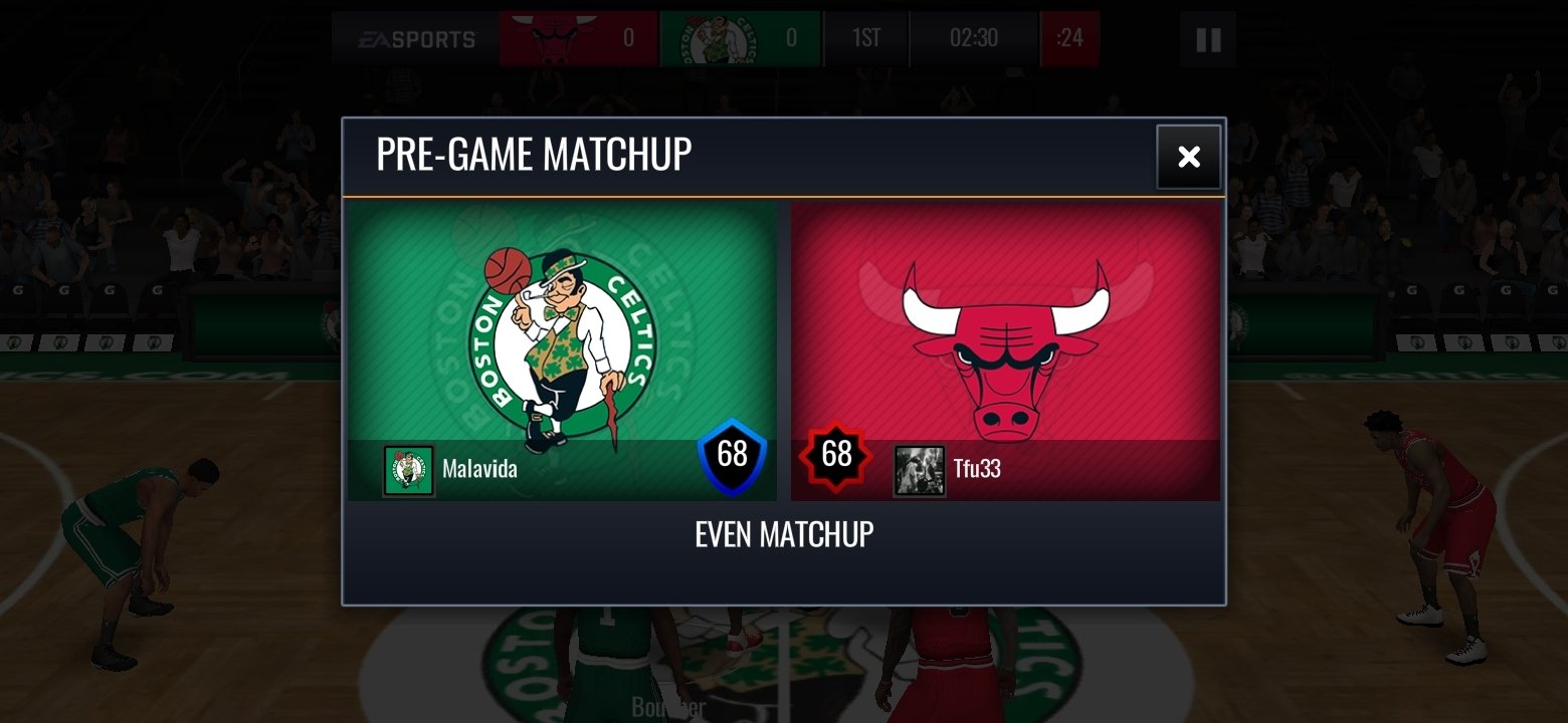 NBA LIVE Mobile 8.3.02 - Скачать для Android APK бесплатно