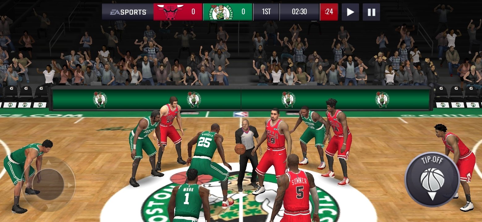 NBA LIVE Mobile 8.3.02 - Скачать для Android APK бесплатно