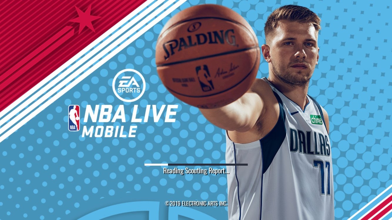 nba live 19 mobile database