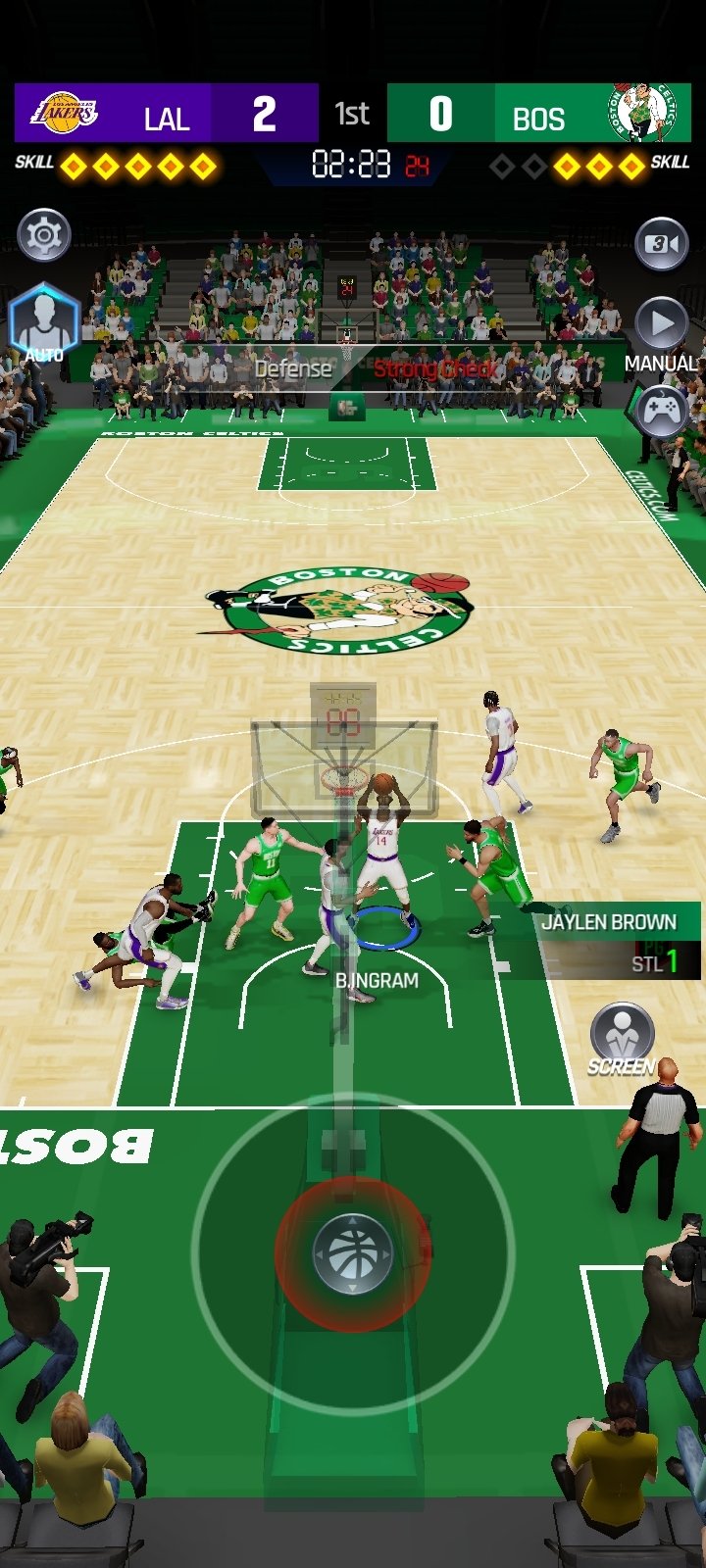 NBA NOW 24 3.0.1 - Скачать для Android APK бесплатно