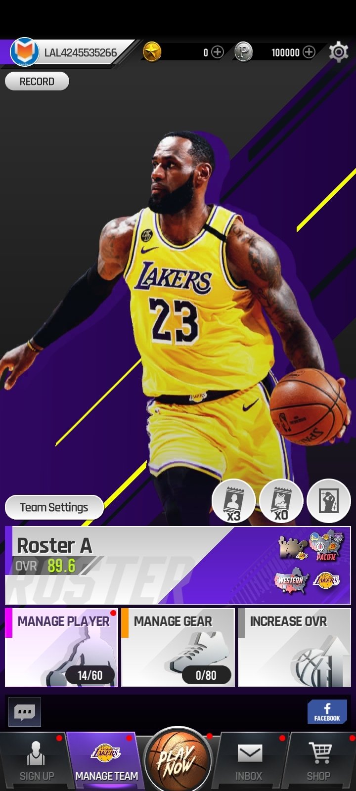 NBA NOW 24 3.0.1 - Скачать для Android APK бесплатно