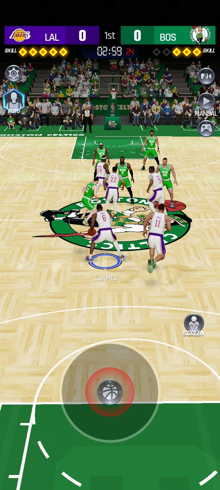 NBA NOW Mobile Basketball Game android iOS apk download for free