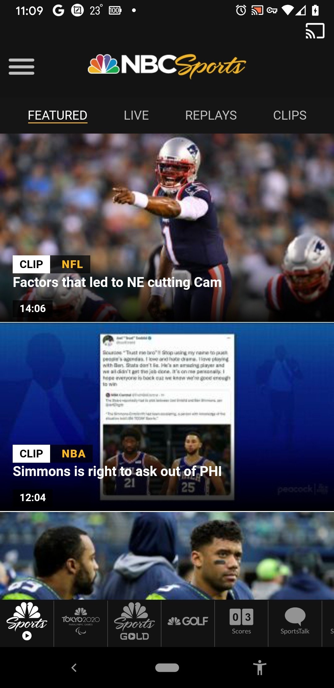 NBC Sports Android 