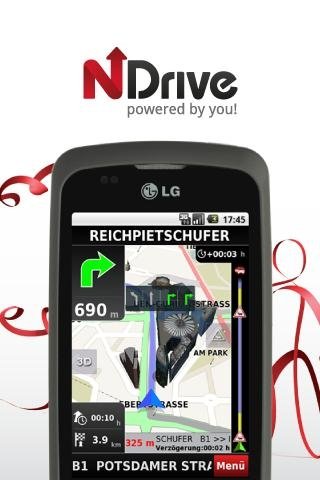 NDrive Iberia Android