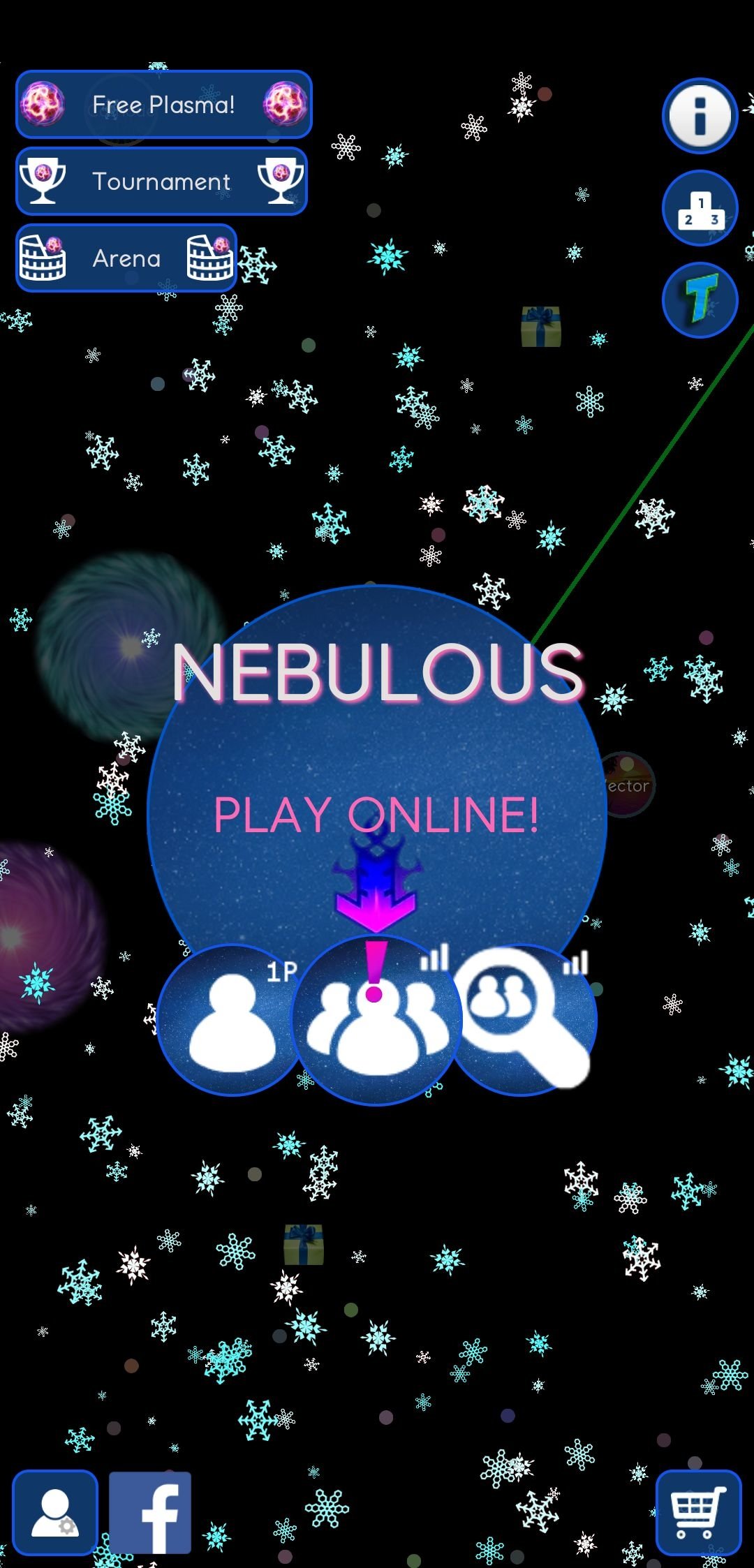 Nebulous.io Android