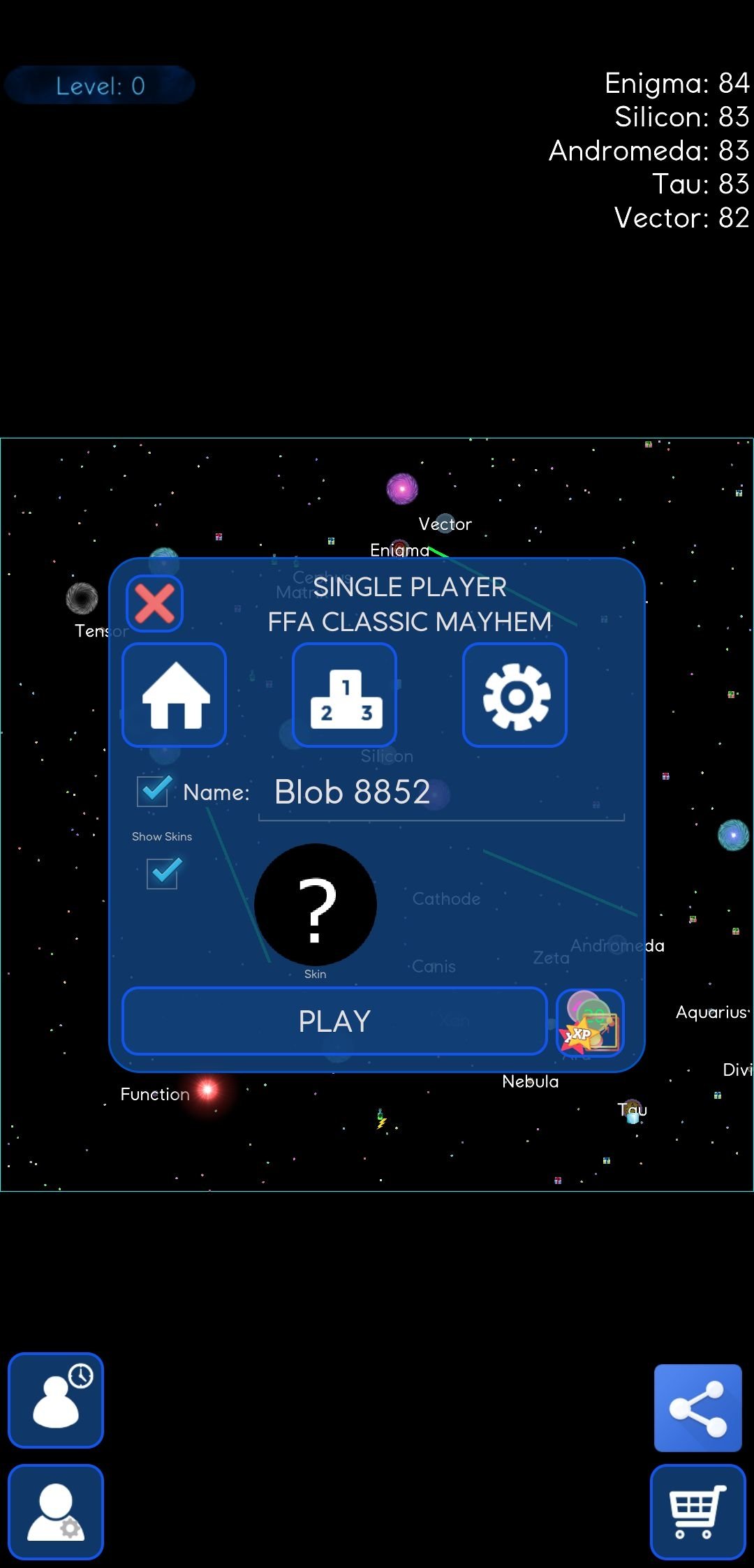 Nebulous.io – Apps no Google Play