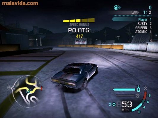 need for speed carbon pc ita