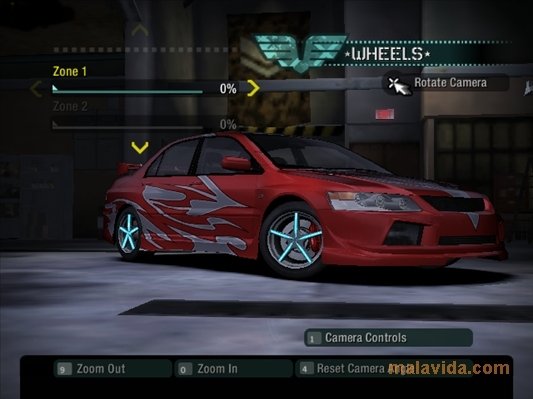 Need for Speed Carbon - PC用ダウンロード無料