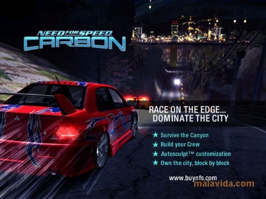 Need for Speed Carbon : Télécharger gratuitement la dernière version