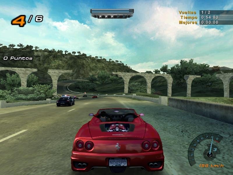 nfs hot pursuit pc demo