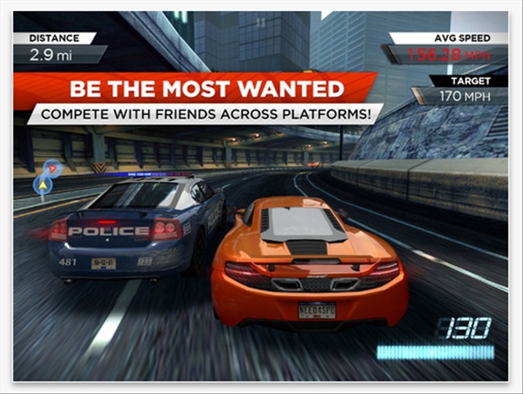 nfs most wanted 2016