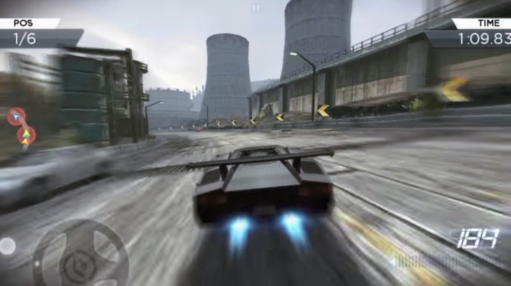 need for speed most wanted for android