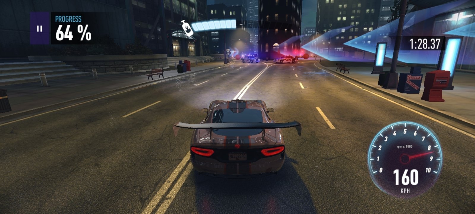 Need for Speed No Limits - Jogo grátis para dispositivos móveis - EA