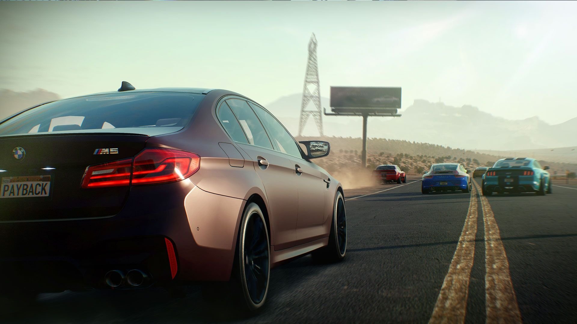 Need for Speed Payback System Requirements Revealed & GeForce-Exclusive 4K  PC Gameplay Trailer