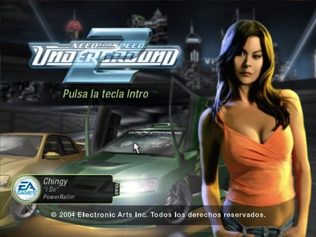 need for speed underground 2 para pc