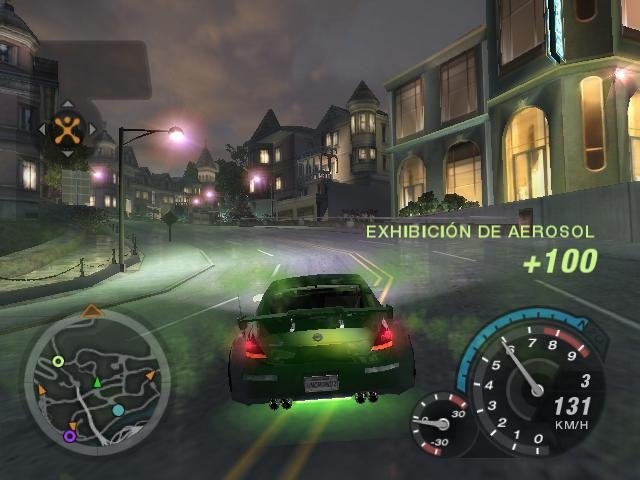 Need for Speed: Underground 2 (PC Game) : Electronic Arts : Free