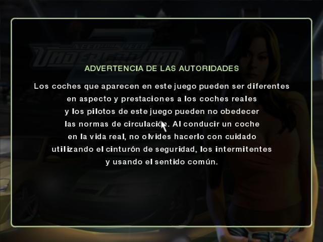 need for speed underground 2 android