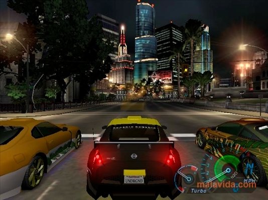 Descargar Need for Speed Underground para PC Gratis